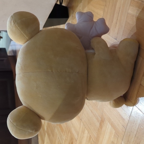 16" Rilakkuma Holding Cherry Blossom Licensed - Picture 2 of 7